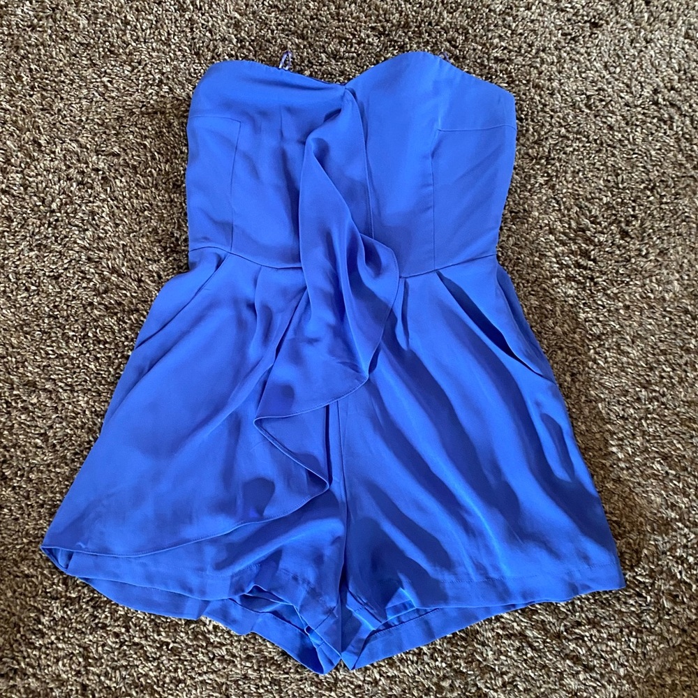 Express size 4 dressy romper EUC